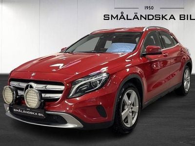 Begagnad Mercedes GLA220 177 HK (130 kW) 2016 Röd SUV