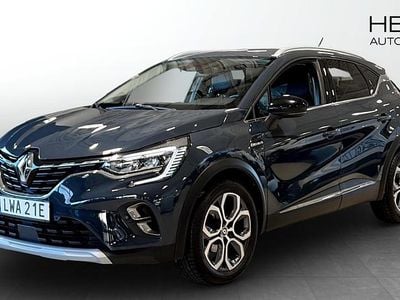 Blå Begagnad 2022 Renault Captur Intens SUV | 179 900 kr (Marknadspris)