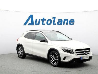 Begagnad Mercedes GLA200 Night 136 HK (100 kW) 2016 Vit SUV