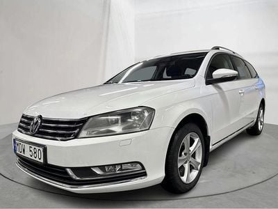 Vit Begagnad 2012 VW Passat Kombi | 62 000 kr (Marknadspris)