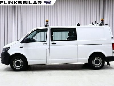 Vit Begagnad 2017 VW T6 Van | 199 700 kr (Dyr)