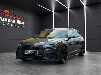 Grå (pärleffekt) Begagnad 2019 Audi A6 S-Line Kombi | 309 900 kr