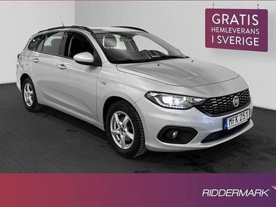 begagnad Fiat Tipo Kombi Lounge Sensorer Välservad 0,63l mil 2017, Kombi