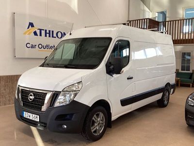 begagnad Nissan NV400 2.3 DCI 150 HK VIT LEASBAR