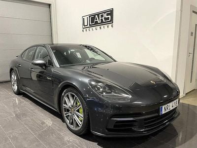 Begagnad Porsche Panamera Sport 330 HK (242 kW) 2018 Grå Halvkombi