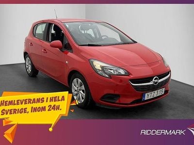 Röd Begagnad 2019 Opel Corsa | 139 900 kr
