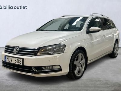 begagnad VW Passat 1.4 TSI Multifuel Variant 160hk PDC Drag