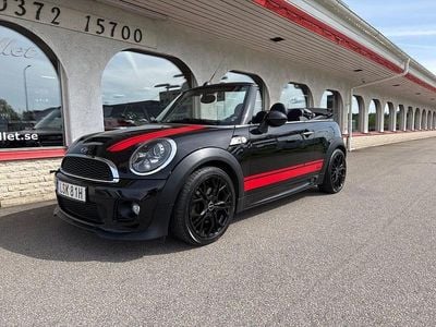 Svart Begagnad 2013 Mini Cooper Cabriolet Chili Cab | 159 000 kr
