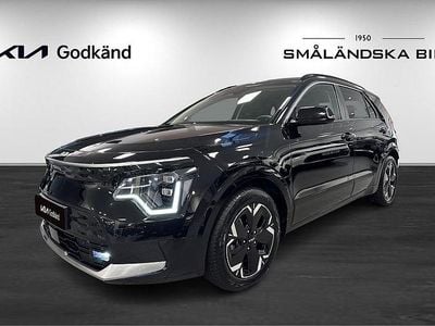 Svart Begagnad 2022 Kia e-Niro Advance SUV | 358 999 kr (Dyr)