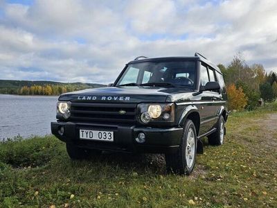 begagnad Land Rover Discovery 4.0 V8 4WD