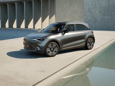 Ny Smart #1 Edition #1 200 kW (272 HK) 2025 Vit SUV