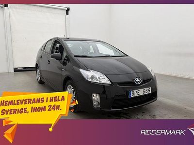 Svart Begagnad 2010 Toyota Prius Halvkombi | 99 700 kr (Marknadspris)