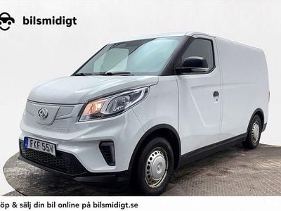 Vit Begagnad 2020 Maxus eDeliver 3 Van | 148 900 kr (Marknadspris)