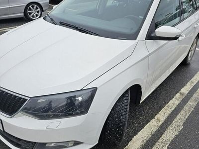 begagnad Skoda Fabia Kombi 1.2 TSI Euro 6