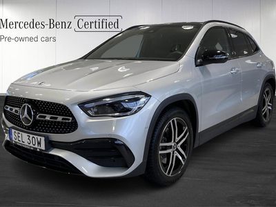 begagnad Mercedes GLA200 GLA200 BenzGLA AMG LINE PANORAMA VÄRMARE 2023, Kombi