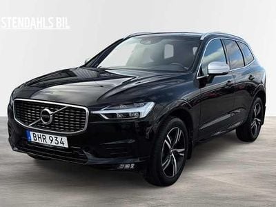 Svart Begagnad 2018 Volvo XC60 R-Design SUV | 359 000 kr (Dyr)