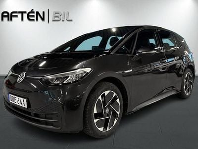 Grå Begagnad 2021 VW ID.3 Pro Performance Halvkombi | 219 800 kr (Bra pris)