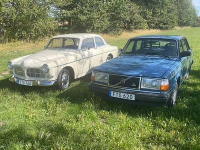 Begagnad Volvo 240 115 HK (84 kW) 1988