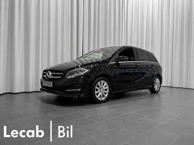 Svart Begagnad 2018 Mercedes B180 Minibuss | 164 500 kr (Bra pris)