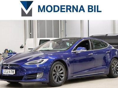 begagnad Tesla Model S Long Range AWD PANO AUTOPILOT 1-BRUKARE MOMS