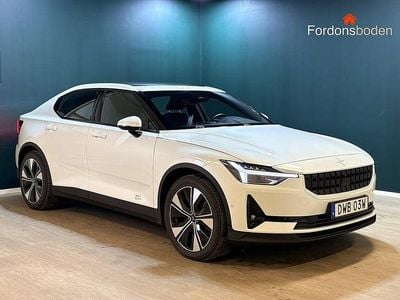 Vit Begagnad 2023 Polestar 2 Pilot Halvkombi | 379 800 kr (Bra pris)