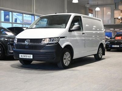 Candyvit Begagnad 2024 VW Transporter Comfortline Van | 419 000 kr (Superpris)