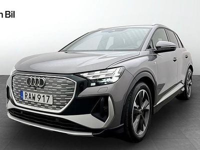 Grå Begagnad 2023 Audi Q4 e-tron S-Line SUV | 489 000 kr (Dyr)