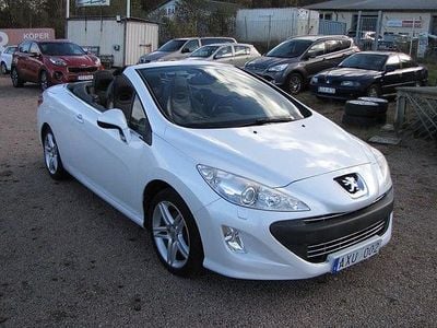 Vit Begagnad 2010 Peugeot 308 CC Cab | 69 000 kr