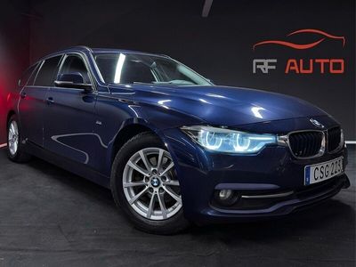 begagnad BMW 318 d Touring Sport line Euro 6 HiFi Drag 150hk