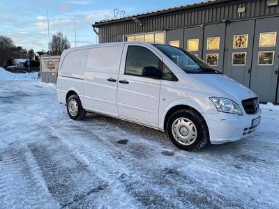 Begagnad Mercedes Vito 136 HK (100 kW) 2012 Vit