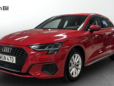 Tangoröd metallic Begagnad 2022 Audi A3 Proline Sedan | 219 000 kr (Marknadspris)