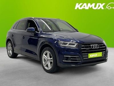 Begagnad Audi Q5 S-Line 367 HK (269 kW) 2020 Blå SUV