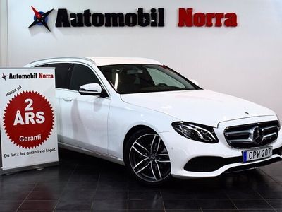 begagnad Mercedes E220 T d 194hk 9G-Tronic Drag D-värmare 2års garanti Eu6