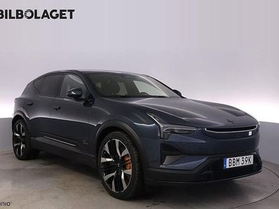 Mörkblå (blå) Begagnad 2024 Polestar 3 Pilot SUV | 739 500 kr (Marknadspris)