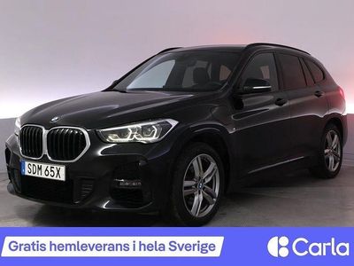 Svart Begagnad 2021 BMW X1 M Sport SUV | 299 990 kr (Lite dyr)