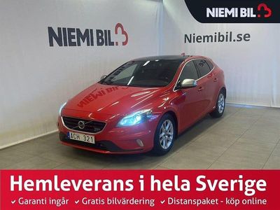 Röd Begagnad 2014 Volvo V40 R-Design Halvkombi | 99 900 kr (Dyr)