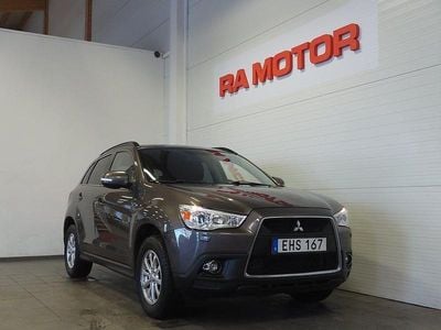 Okänd Begagnad 2012 Mitsubishi ASX SUV | 69 900 kr (Marknadspris)