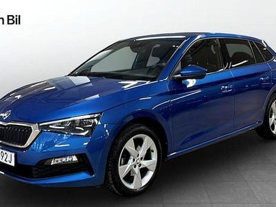 Blå Begagnad 2023 Skoda Scala Style Halvkombi | 219 900 kr (Marknadspris)