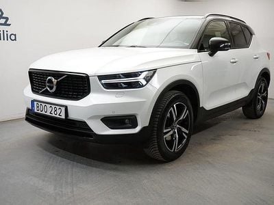 Begagnad Volvo XC40 R-Design 165 HK (121 kW) 2020 Vit SUV