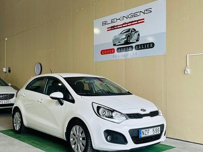 begagnad Kia Rio 5-dörrar 1.2 CVVT GLS Nyservad