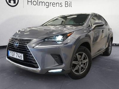Begagnad Lexus NX300h Executive Line 197 HK (144 kW) 2018 Grå SUV