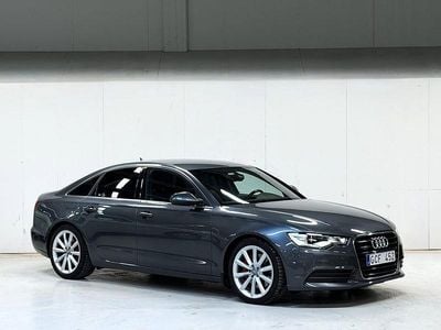 Grå Begagnad 2011 Audi A6 Proline Sedan | 139 900 kr (Marknadspris)