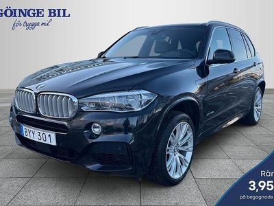 Begagnad BMW X5 M Sport 317 HK (233 kW) 2017 Svart SUV