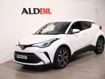 begagnad Toyota C-HR Hybrid 122hk X Edition Aut / Drag / Backkamera /