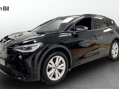 Svart Begagnad 2023 VW ID.4 GTX SUV | 389 000 kr (Bra pris)