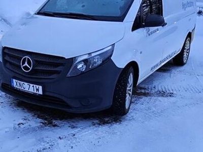 begagnad Mercedes Vito 116 CDI 2.8t 7G-Tronic Plus Euro 6