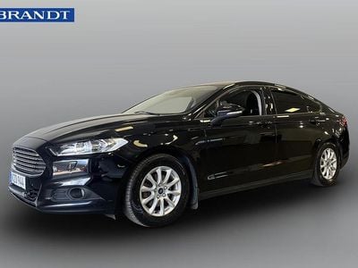 Svart Begagnad 2016 Ford Mondeo Halvkombi | 109 000 kr (Bra pris)
