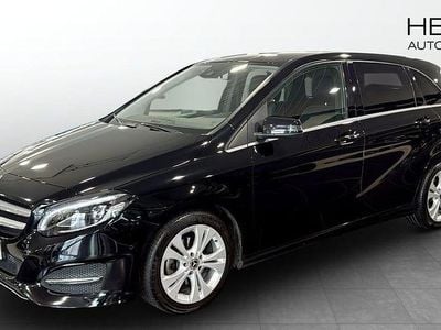 Begagnad Mercedes B200 Urban 136 HK (100 kW) 2018 Svart Minibuss