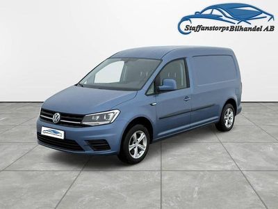 Begagnad VW Caddy Maxi 102 HK (75 kW) 2016 Blå Minibuss