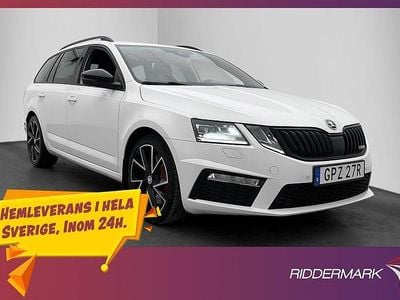 Vit Begagnad 2019 Skoda Octavia RS Kombi | 264 900 kr